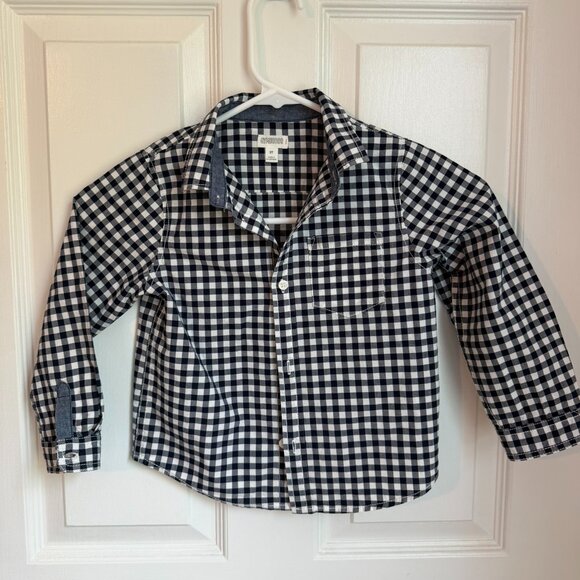 3/$15 Bundle | Plaid Long-Sleeve Button-Down Shirt - Picture 1 of 6